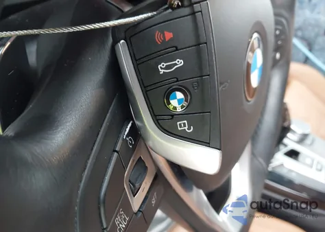 2018 BMW X3 xDrive30I z USA, uszkodzony, nr VIN 5UXTR9C5XJLC73589